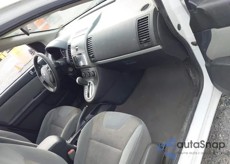 2011 Nissan Sentra 2.0S из США, поврежденный, VIN 3N1AB6AP5BL711800